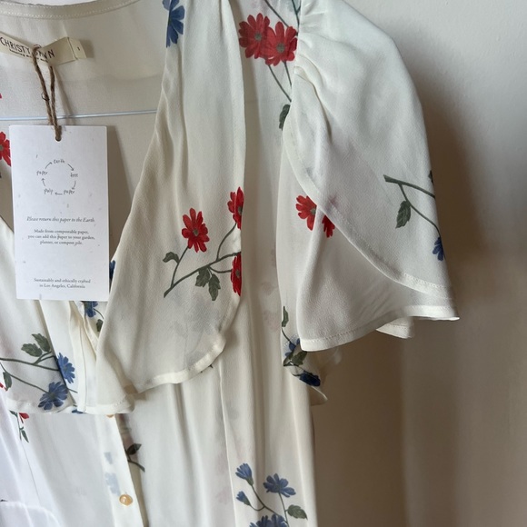 NWT Christy Dawn Daisy Dress Calendula Small - Picture 4 of 15